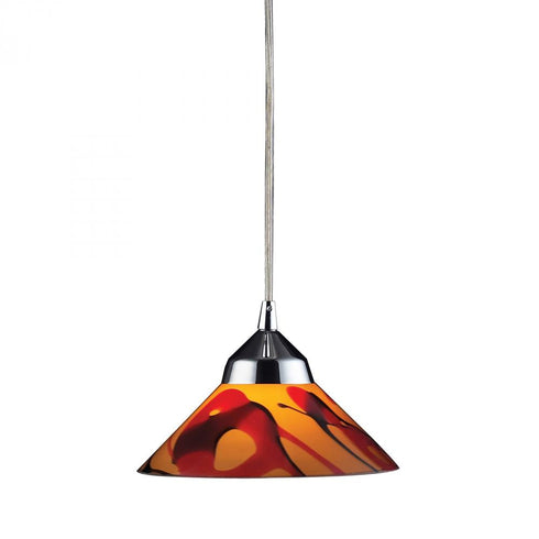 Elk Refraction Mini Pendant Model: 1477/1JAS