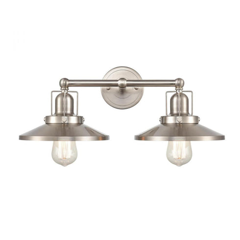 Elk Refraction Vanity Light Model: 96141/2