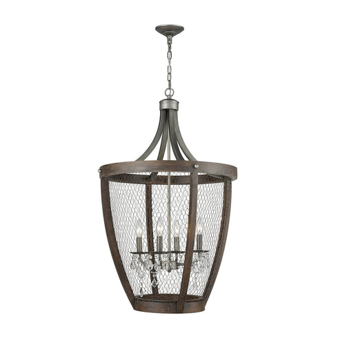 Elk Renaissance Invention 4 Light Chandelier In Model: 1140-034