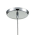 Elk Revelo 1 Light Mini Pendant In Polished Model: 10492/1