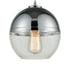 Elk Revelo 1 Light Mini Pendant In Polished Model: 10492/1