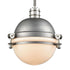 Elk Riley 1 Light Mini Pendant In Weathered Zinc Model: 16107/1