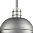 Elk Riley 1 Light Mini Pendant In Weathered Zinc Model: 16107/1