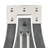 Elk Riveted Plate 2 Light Sconce In Silverdust Model: 15230/2