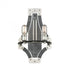 Elk Riveted Plate 2 Light Sconce In Silverdust Model: 15230/2