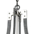Elk Riveted Plate 8 Light Chandelier In Model: 15236/8