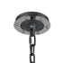 Elk Riveted Plate 8 Light Chandelier In Model: 15236/8