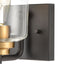 Elk Robins 1 Light Vanity Light In Matte Black Model: 46610/1