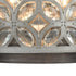 Elk Rosslyn 2 Light Sconce In Weathered Zinc And Model: 12160/2