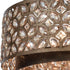 Elk Rosslyn 6 Light Chandlier In Mocha And Deep Model: 12154/6
