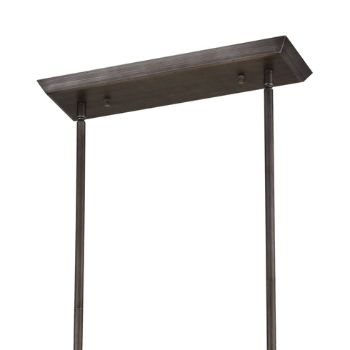 Elk Rosslyn 8 Light Linear Chandelier In Model: 12165/8
