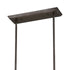 Elk Rosslyn 8 Light Linear Chandelier In Model: 12165/8