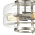 Elk Rover 2 Light Semi Flush Mount In Satin Model: 85282/2