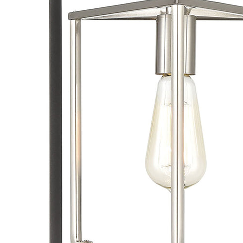 Elk Salinger 1 Light Mini Pendant In Charcoal Model: 12234/1