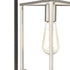 Elk Salinger 1 Light Mini Pendant In Charcoal Model: 12234/1