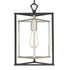 Elk Salinger 1 Light Mini Pendant In Charcoal Model: 12234/1