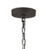 Elk Salinger 1 Light Mini Pendant In Charcoal Model: 12234/1