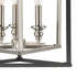 Elk Salinger 3 Light Pendant In Charcoal Model: 12235/3
