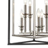 Elk Salinger 6 Light Pendant In Charcoal Model: 12236/6