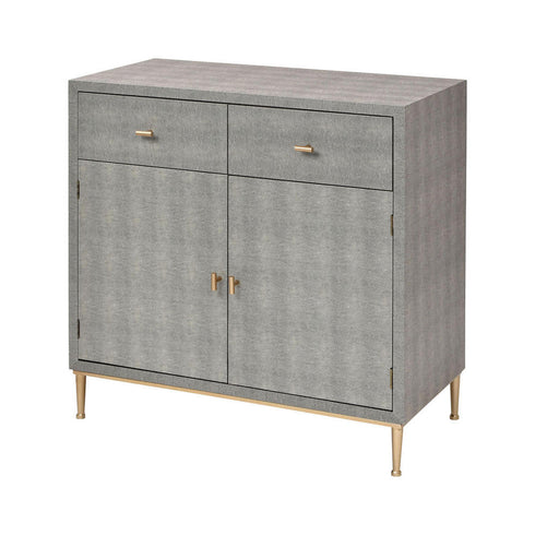 Elk Sands Point 2 Door 2 Drawer Cabinet In Grey Model: 3169-102