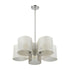 Elk Santa Barbara 5 Light Chandelier In Polished Model: 60154/5
