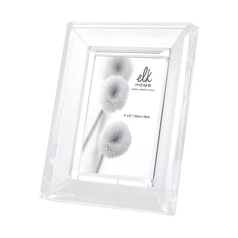 Elk Scotch 4x6 Crystal Photo Frame Model: 2225-025