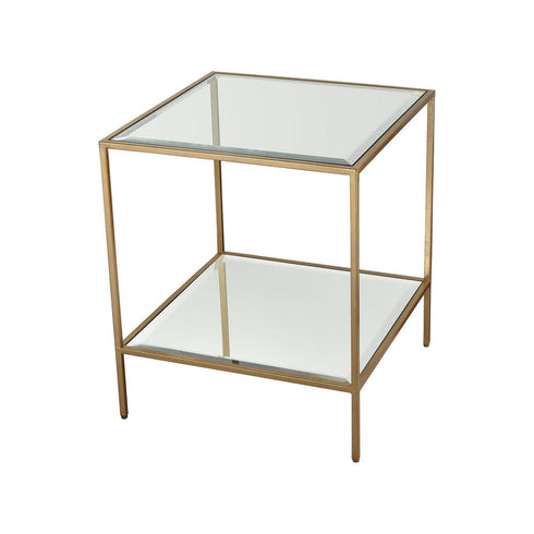 Elk Scotch Mist Side Table Model: 1114-301