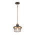 Elk Seaway Passage 1 Light Mini Pendant In Oil Model: 16535/1