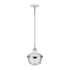 Elk Seaway Passage 1 Light Mini Pendant In White Model: 16525/1