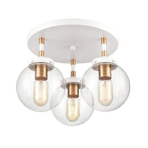 Elk Semi Flush Mount Model: 24435/3