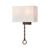 Elk Shannon 2 Light Sconce In Oil Rubbed Bronze Model: 75030/2