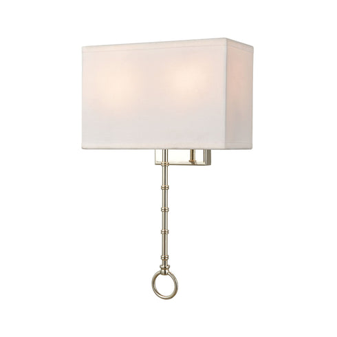 Elk Shannon 2 Light Sconce In Polished Chrome Model: 75020/2