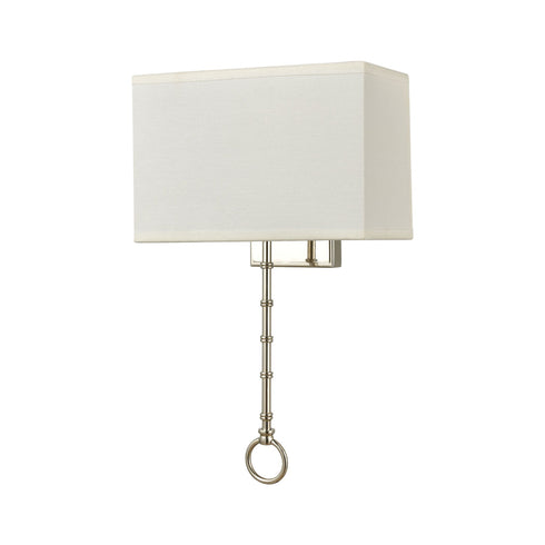 Elk Shannon 2 Light Sconce In Polished Chrome Model: 75020/2