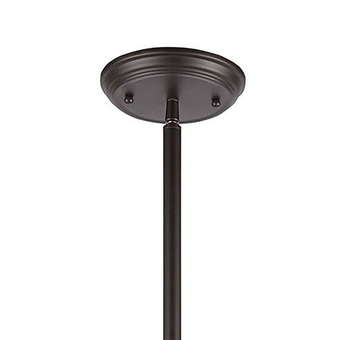 Elk Shinzu 4 Light Chandelier In Oil Rubbed Model: 16327/4