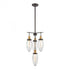 Elk Shinzu 4 Light Chandelier In Oil Rubbed Model: 16327/4
