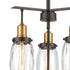 Elk Shinzu 4 Light Chandelier In Oil Rubbed Model: 16327/4