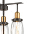 Elk Shinzu 4 Light Chandelier In Oil Rubbed Model: 16327/4