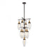 Elk Shinzu 9 Light Chandelier In Oil Rubbed Model: 16328/9