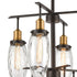 Elk Shinzu 9 Light Chandelier In Oil Rubbed Model: 16328/9