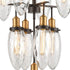 Elk Shinzu 9 Light Chandelier In Oil Rubbed Model: 16328/9