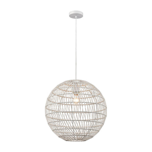 Elk Simoom 1 Light Pendant Model: 1223-028