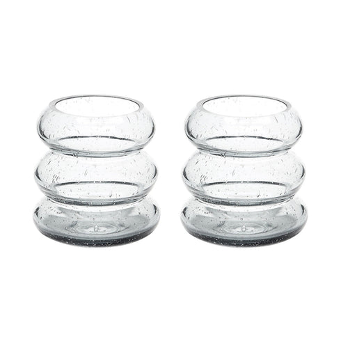 Elk Smoke Ring Votives (set Of 2) Model: 464084/S2