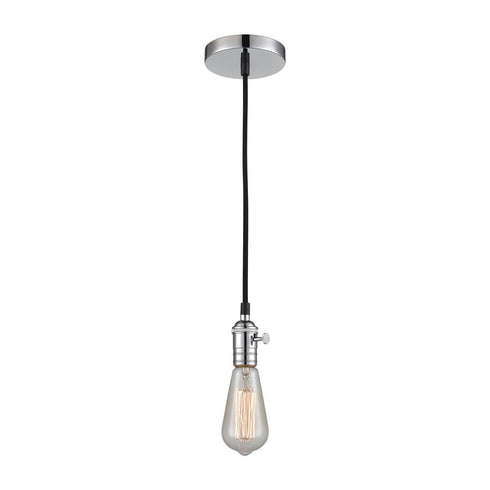 Elk Socket Pendant 1 Light Mini Pendant In Model: 1201-025
