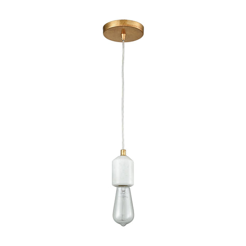 Elk Socketholder 1 Light Mini Pendant In Antique Model: 33230/1