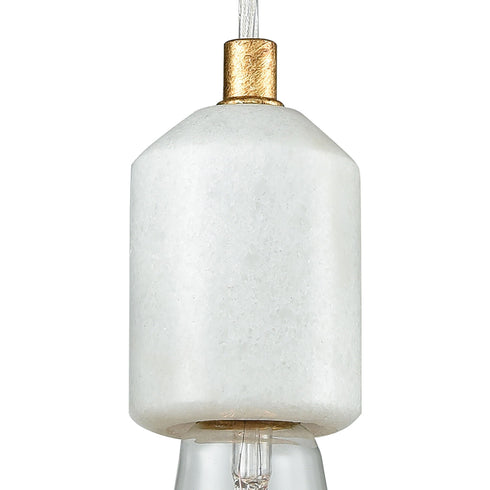 Elk Socketholder 1 Light Mini Pendant In Antique Model: 33230/1