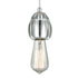 Elk Socketholder 1 Light Mini Pendant In Polished Model: 32221/1