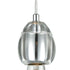 Elk Socketholder 1 Light Mini Pendant In Polished Model: 32221/1