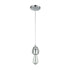 Elk Socketholder 1 Light Mini Pendant In Polished Model: 32221/1