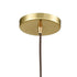 Elk Socketholder 1 Light Mini Pendant In Satin Model: 33225/1