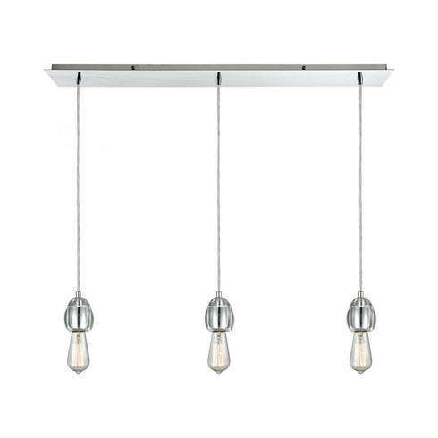 Elk Socketholder 3 Light Linear Mini Pendant Model: 32221/3LP